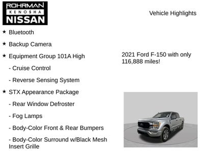 2021 Ford F-150 XL