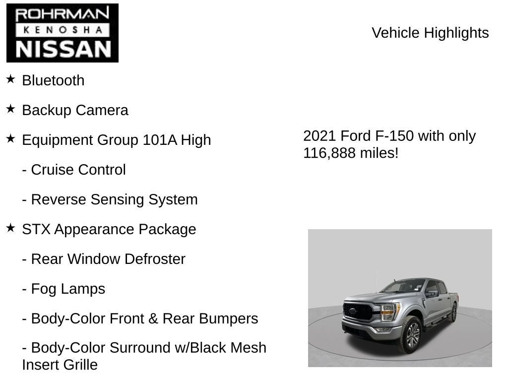 2021 Ford F-150 XL
