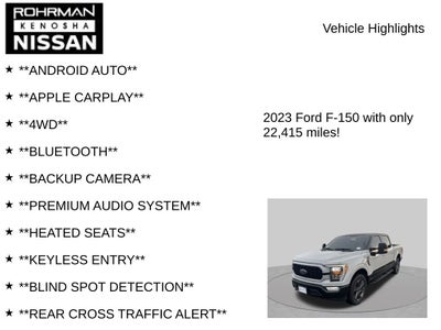 2023 Ford F-150 XLT