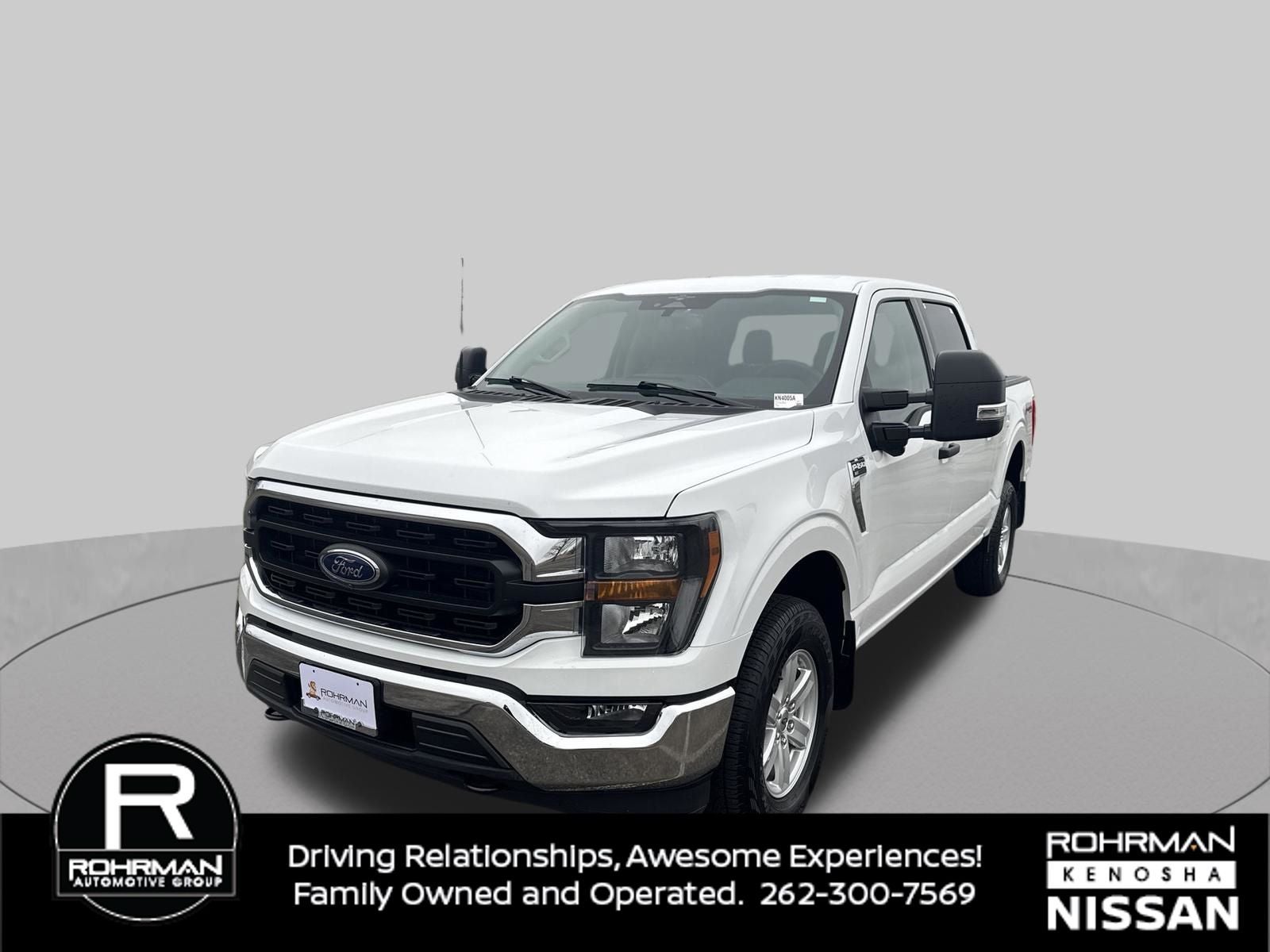 2023 Ford F-150 XLT FX4