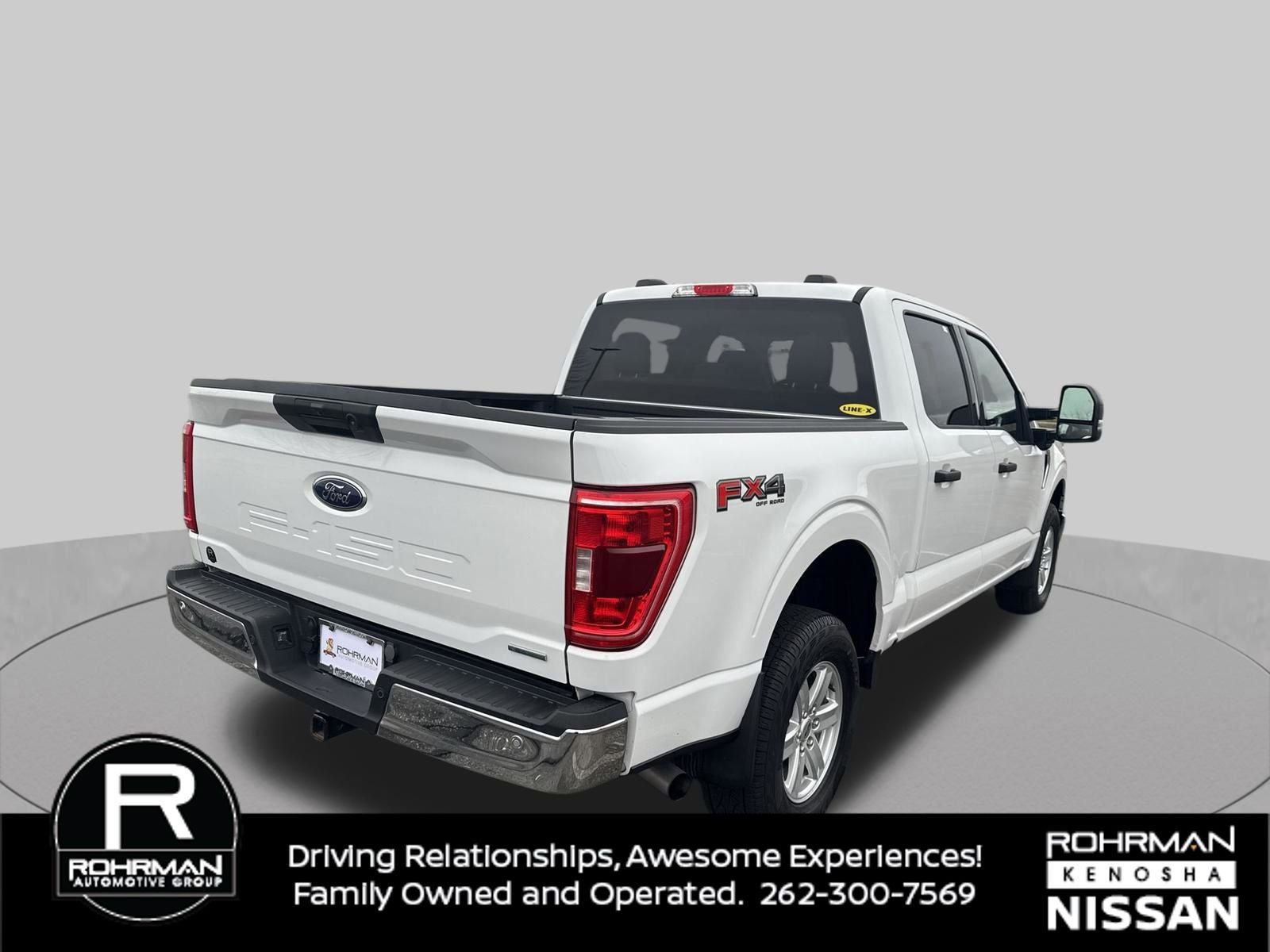 2023 Ford F-150 XLT FX4
