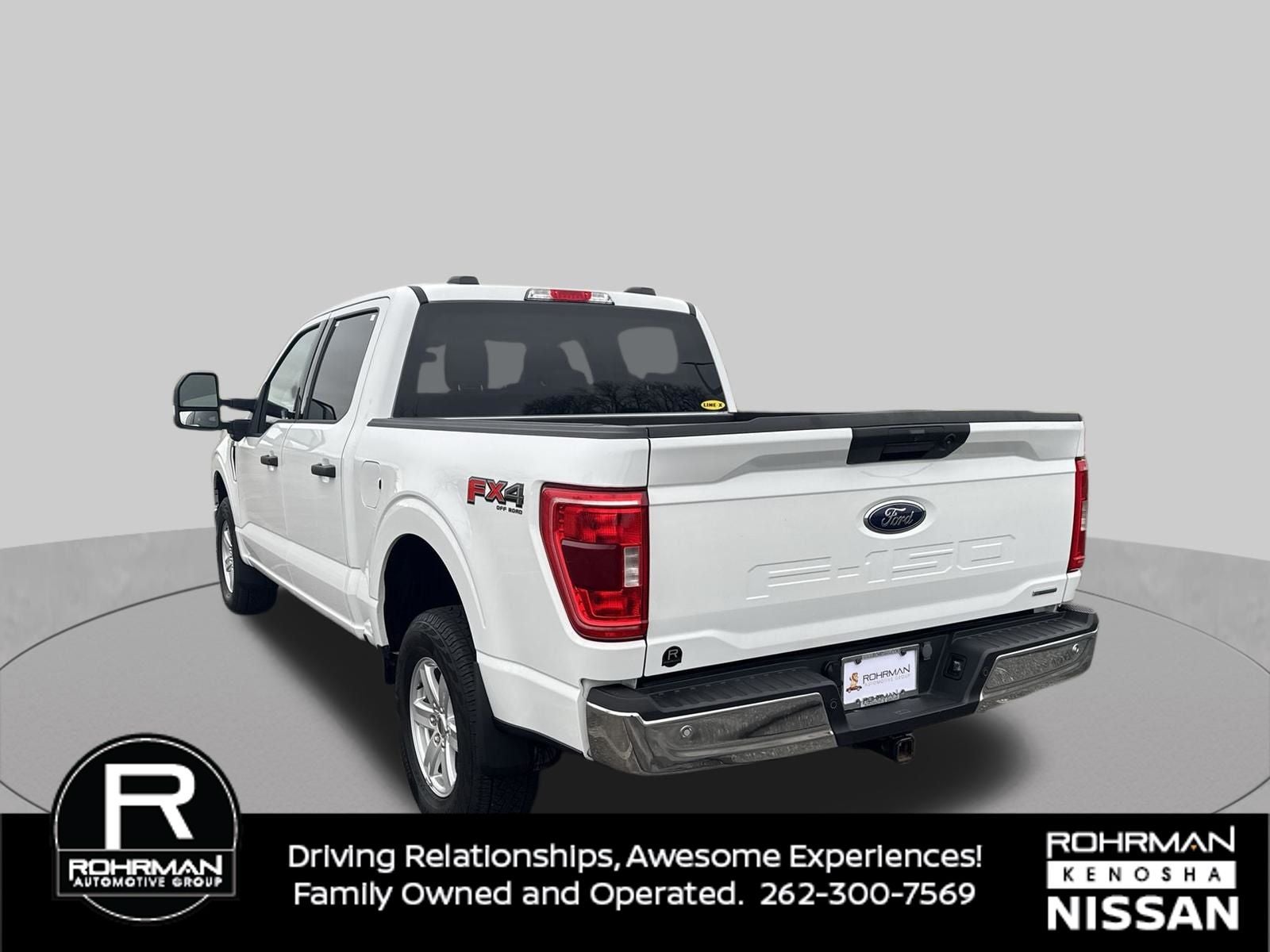 2023 Ford F-150 XLT FX4