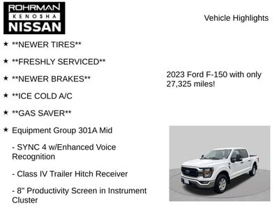 2023 Ford F-150 XLT FX4