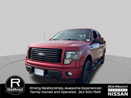 2012 Ford F-150 FX4