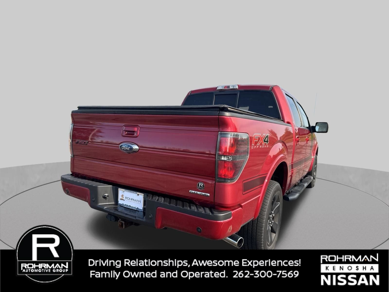 2012 Ford F-150 FX4