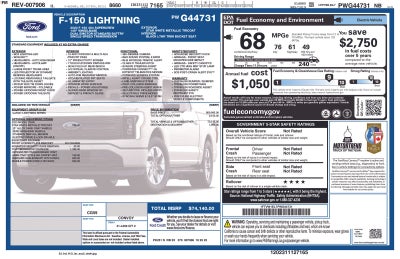 2023 Ford F-150 Lightning Lariat