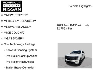 2023 Ford F-150 Lightning Lariat