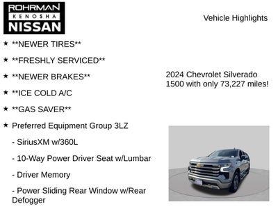 2024 Chevrolet Silverado 1500 High Country