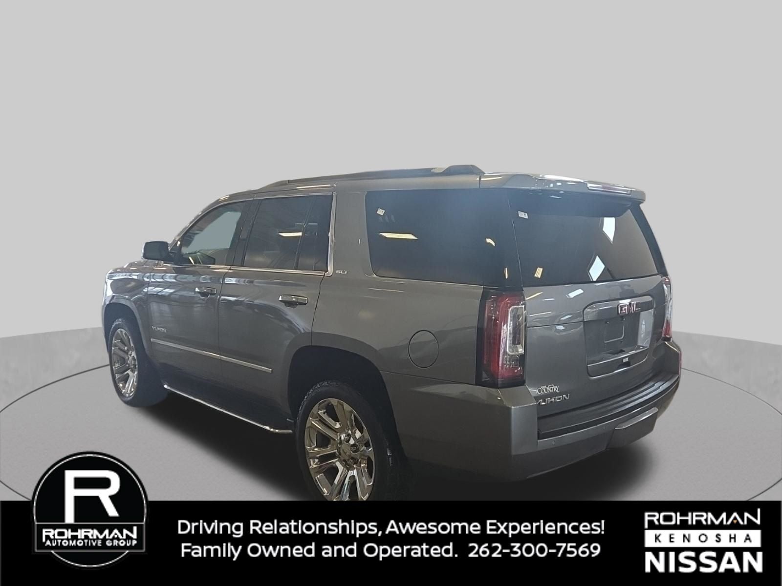 2020 GMC Yukon SLT
