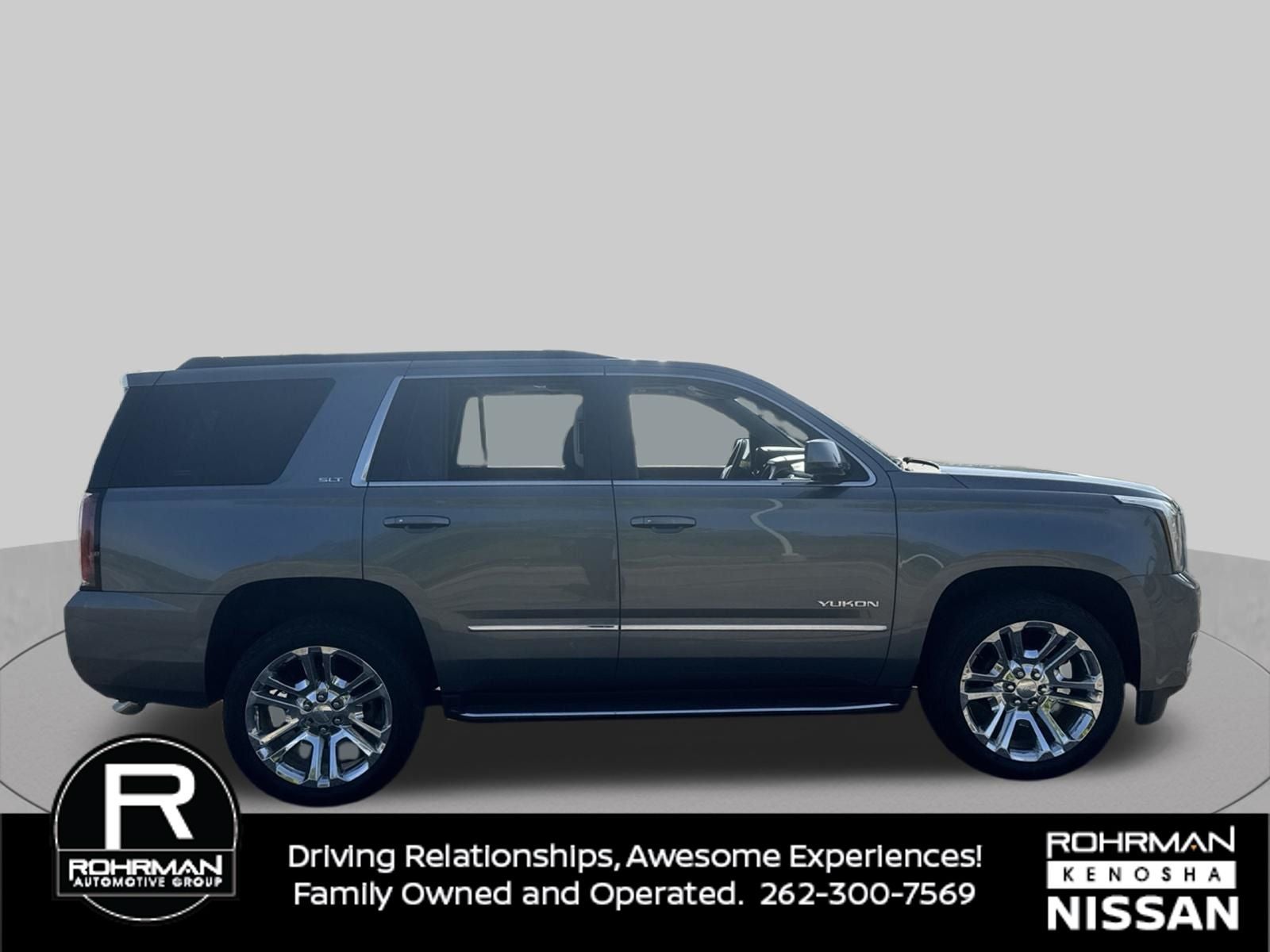 2020 GMC Yukon SLT