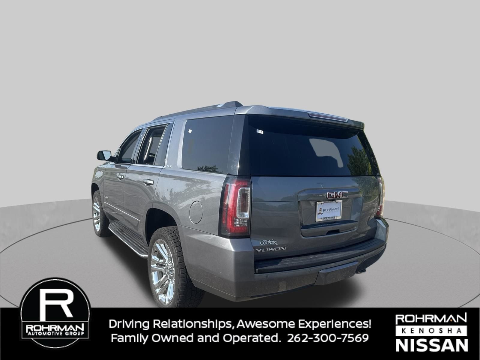 2020 GMC Yukon SLT