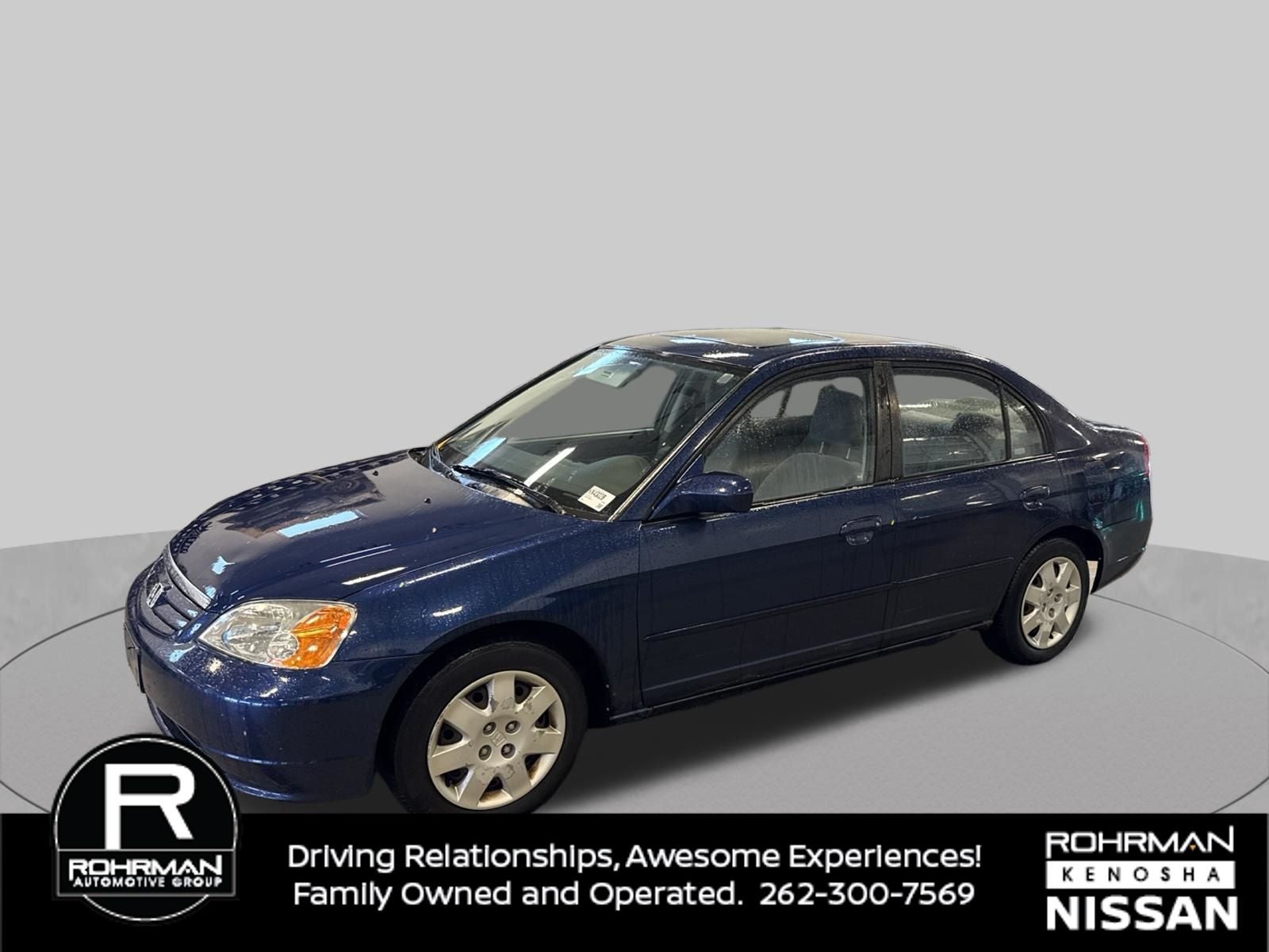 2002 Honda Civic EX