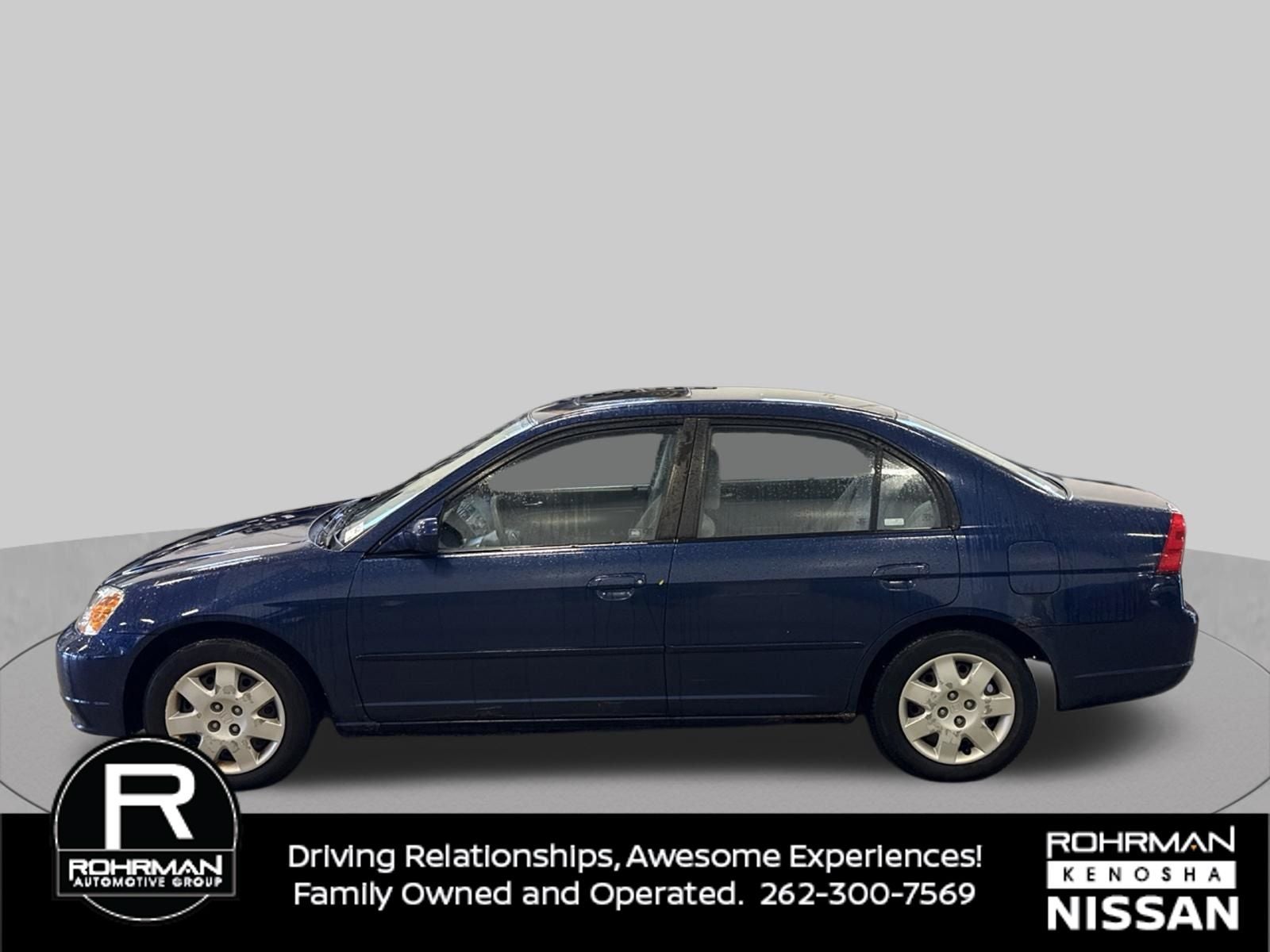 2002 Honda Civic EX