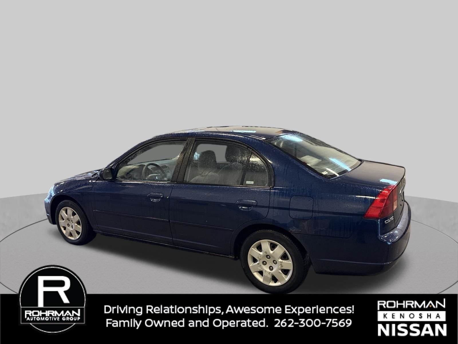 2002 Honda Civic EX