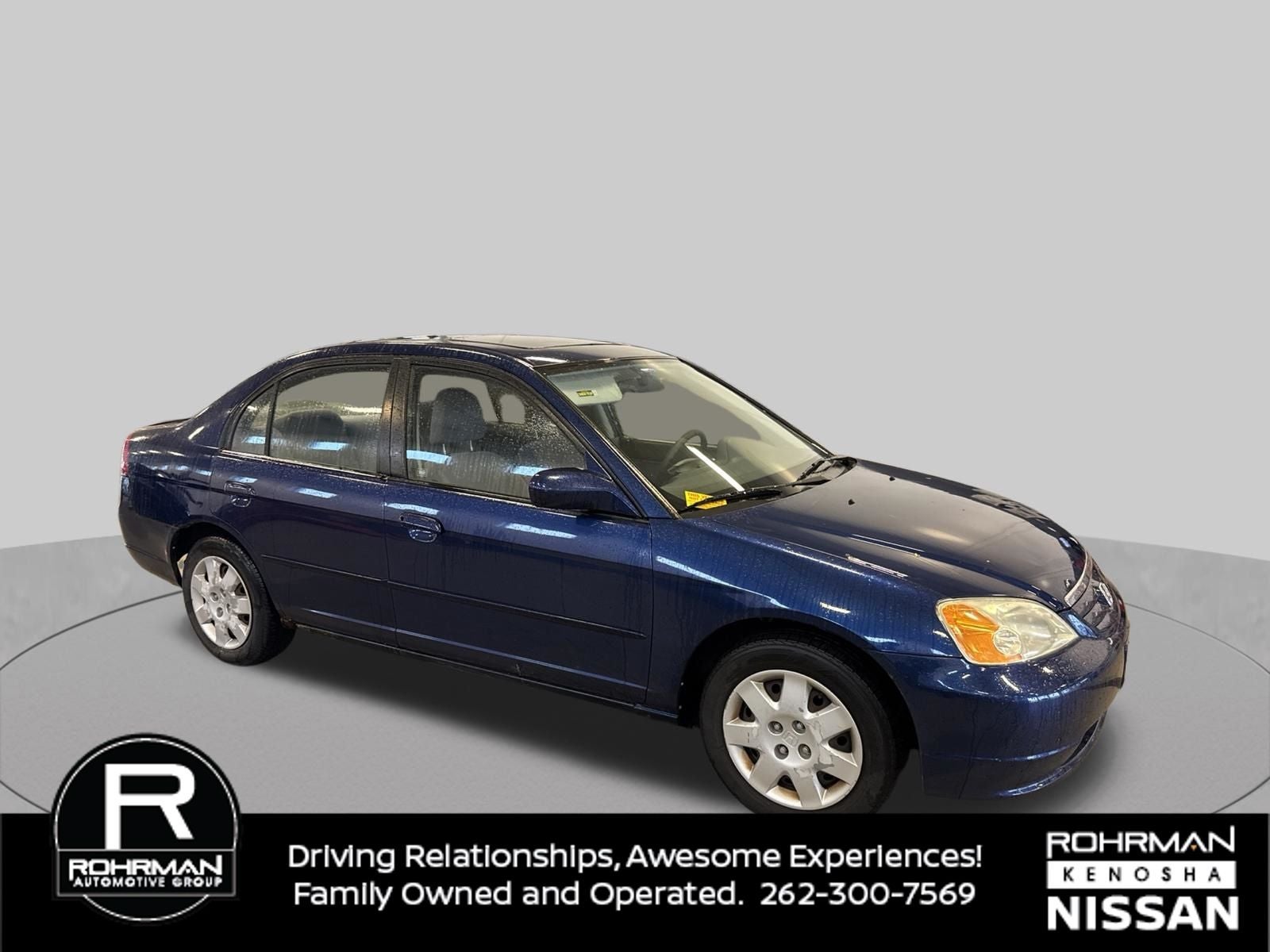 2002 Honda Civic EX