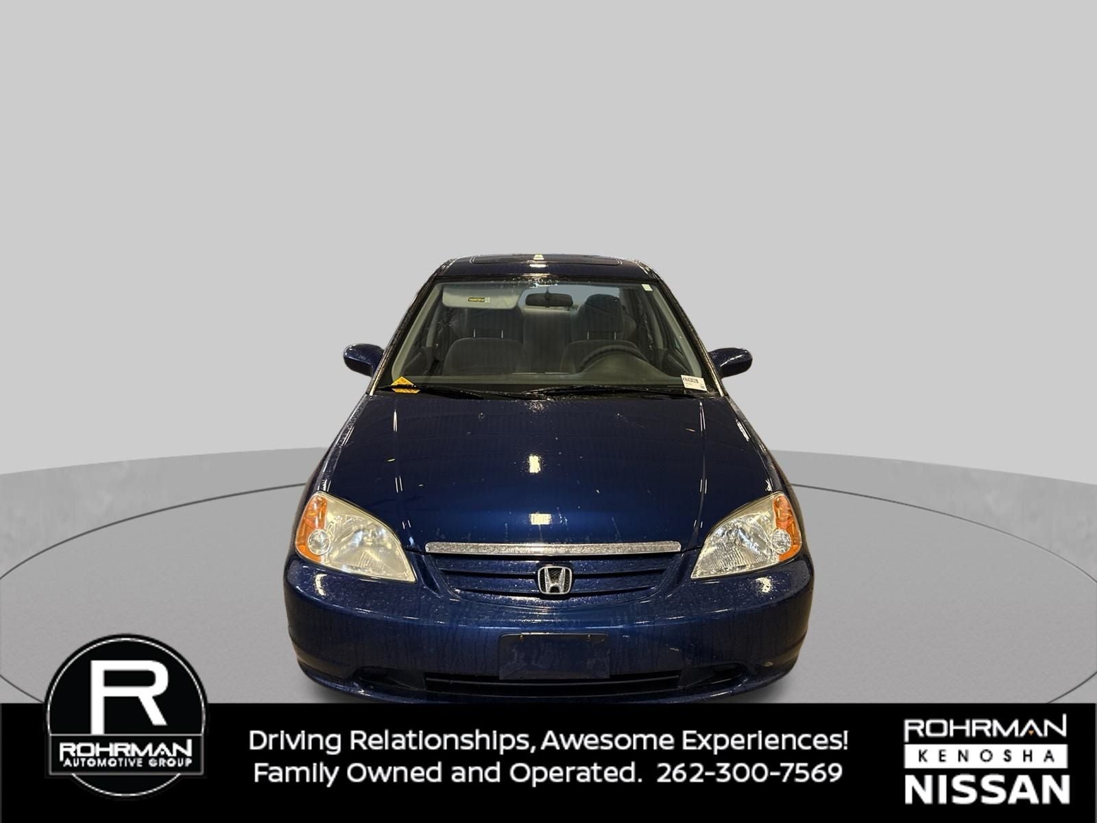 2002 Honda Civic EX