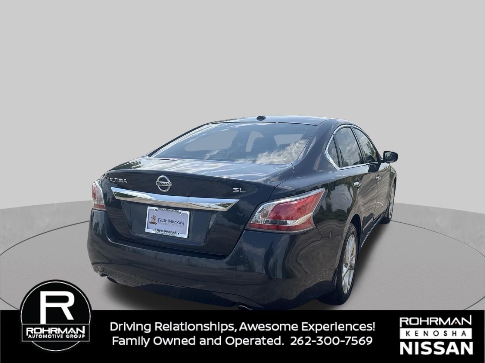 2015 Nissan Altima 2.5 SL
