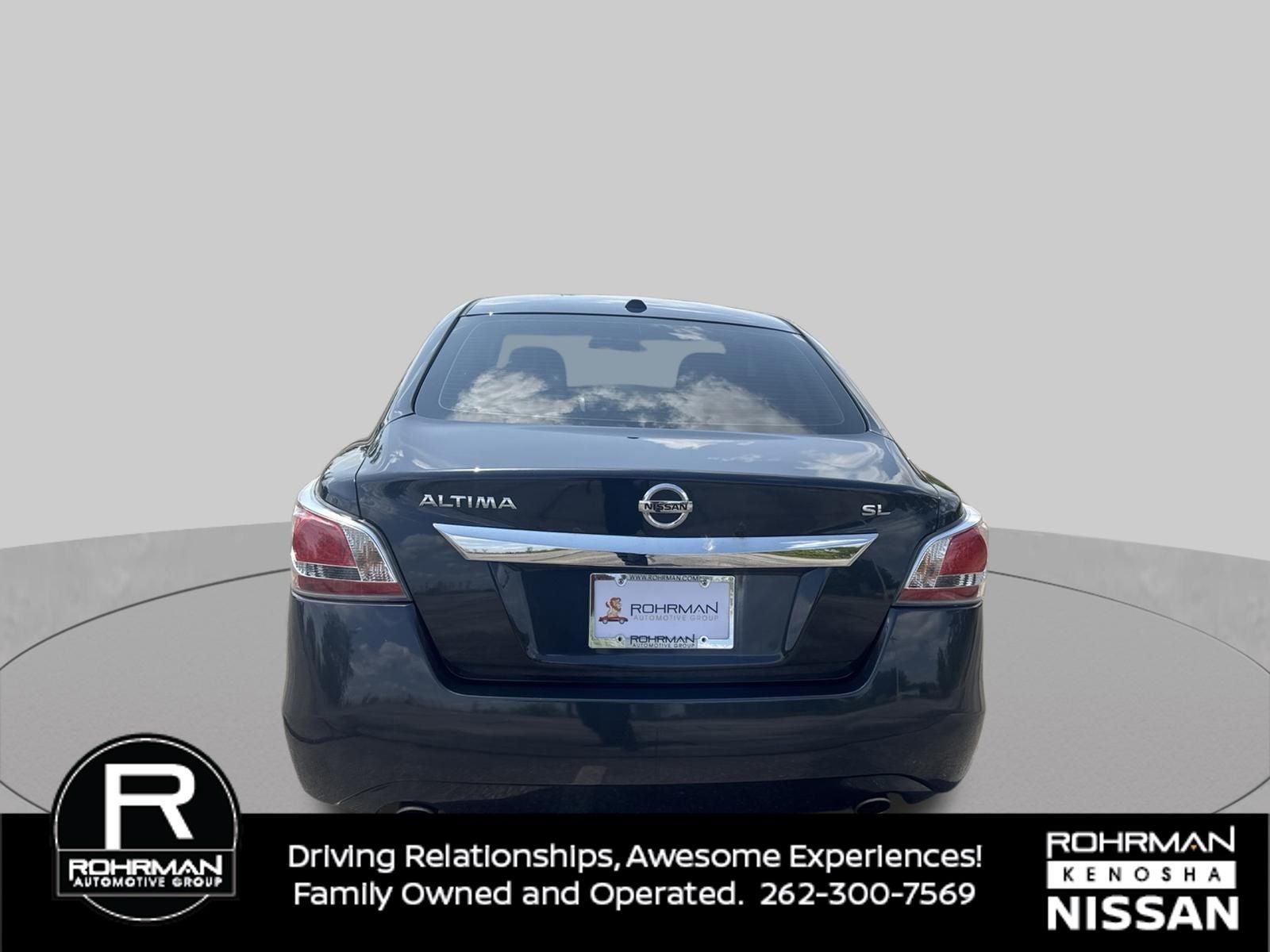 2015 Nissan Altima 2.5 SL