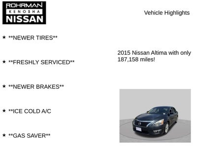 2015 Nissan Altima 2.5 SL