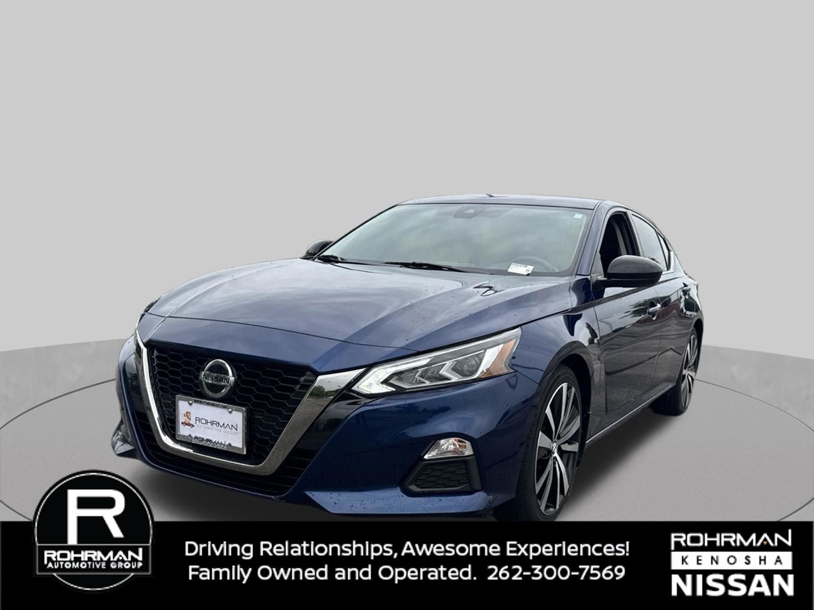 2020 Nissan Altima 2.5 SR