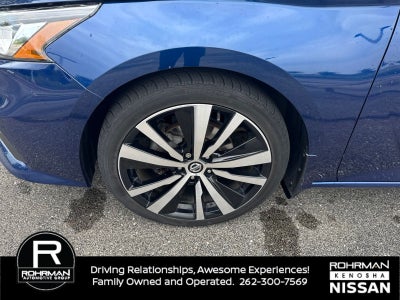 2020 Nissan Altima 2.5 SR