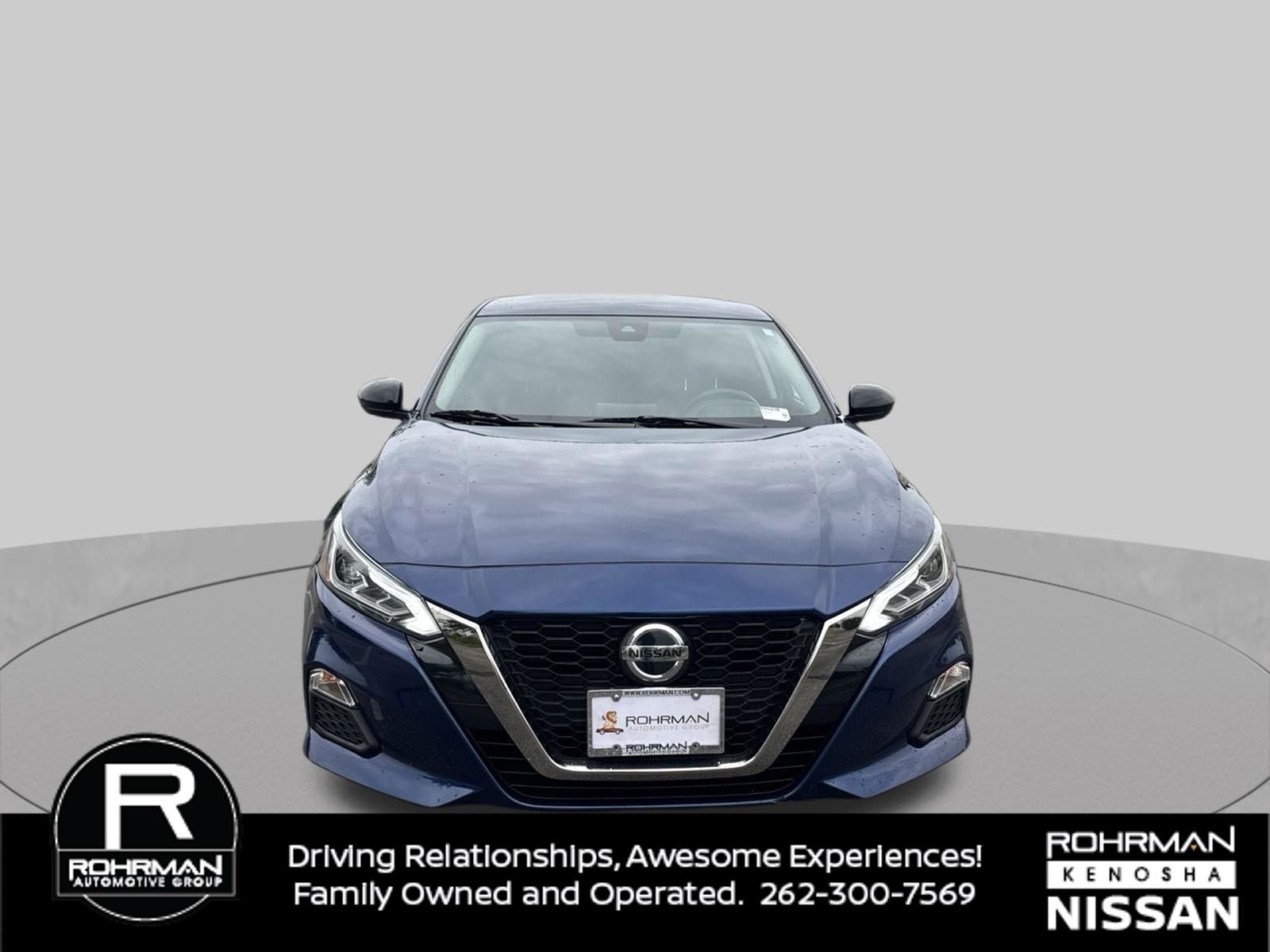 2020 Nissan Altima 2.5 SR