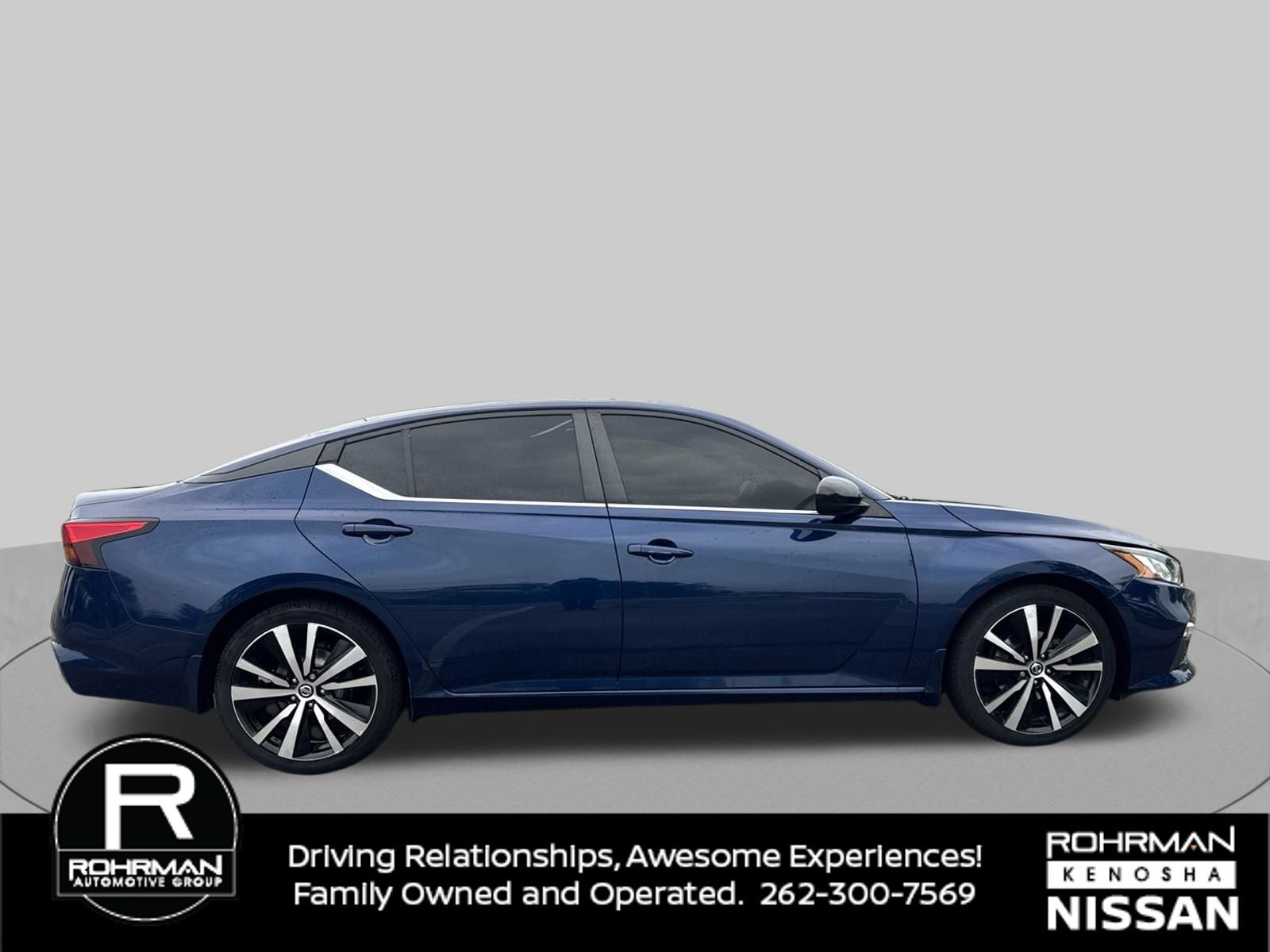 2020 Nissan Altima 2.5 SR