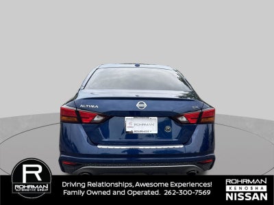 2020 Nissan Altima 2.5 SR