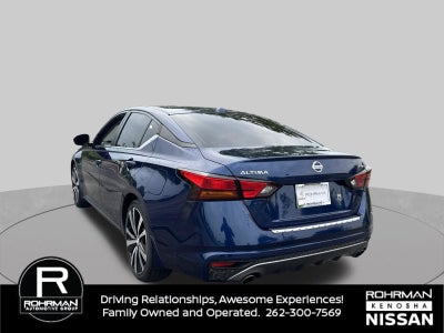 2020 Nissan Altima 2.5 SR