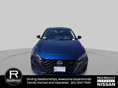 2023 Nissan Altima 2.5 SR