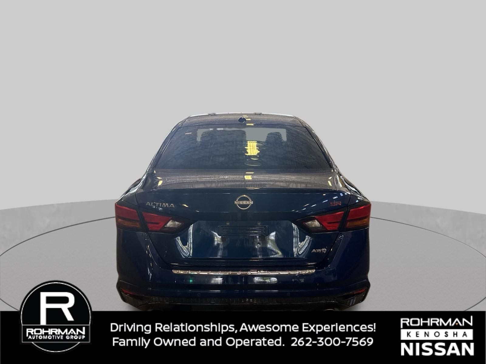 2023 Nissan Altima 2.5 SR