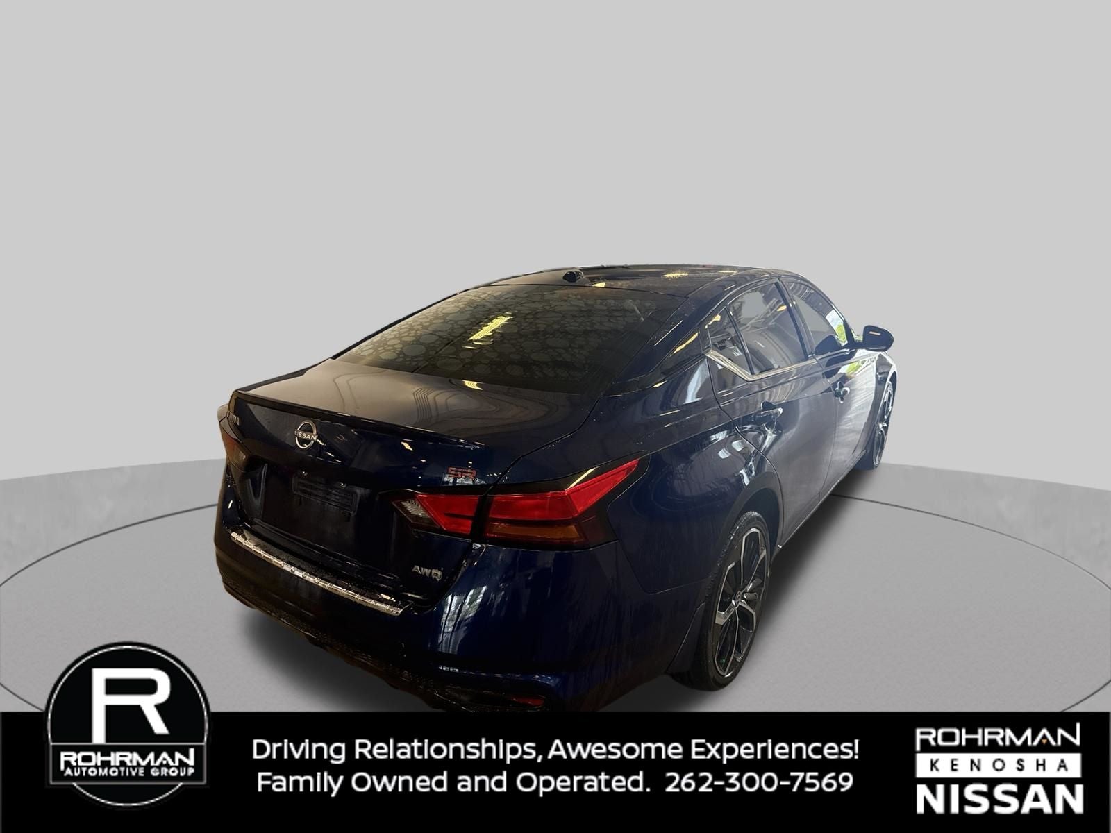 2023 Nissan Altima 2.5 SR