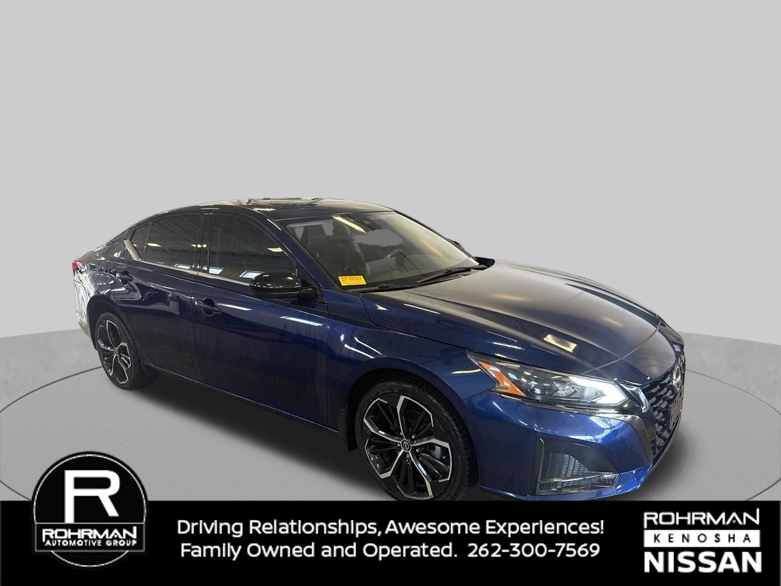 2023 Nissan Altima 2.5 SR