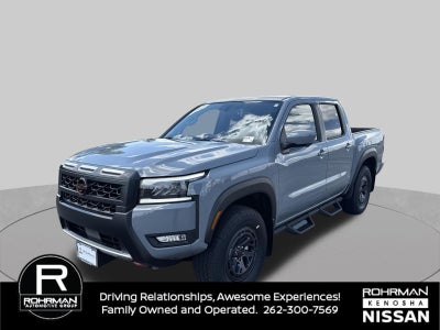 2026 Nissan Frontier PRO-4X