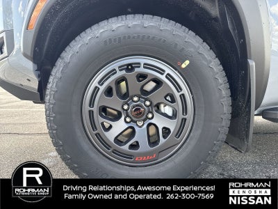 2026 Nissan Frontier PRO-4X