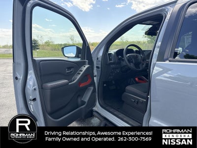 2026 Nissan Frontier PRO-4X