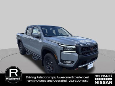 2026 Nissan Frontier PRO-4X