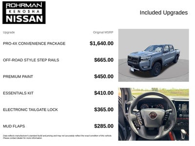 2026 Nissan Frontier PRO-4X