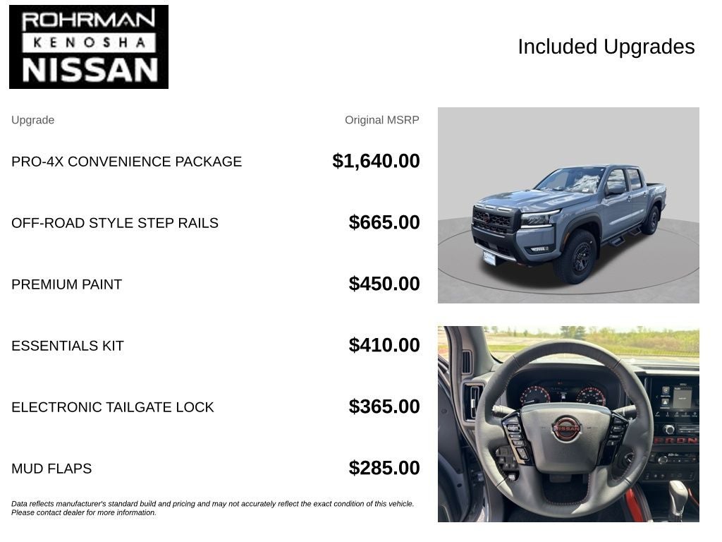 2026 Nissan Frontier PRO-4X