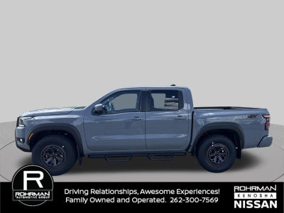 2026 Nissan Frontier PRO-4X
