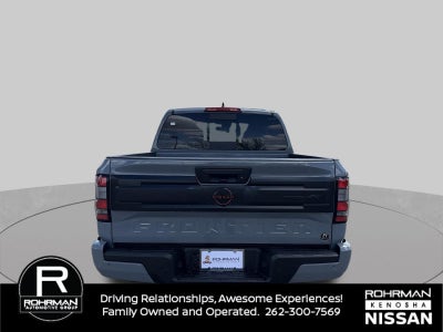 2026 Nissan Frontier PRO-4X
