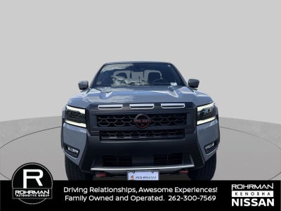 2026 Nissan Frontier PRO-4X