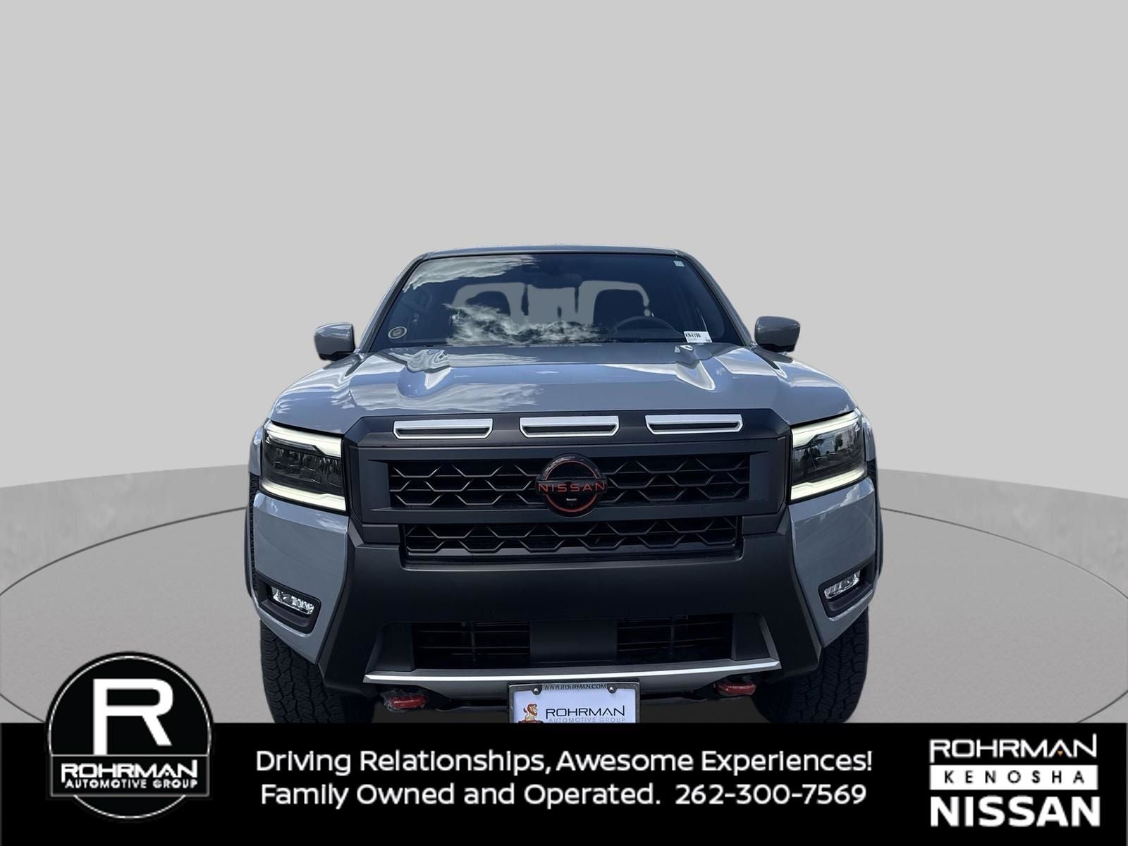 2026 Nissan Frontier PRO-4X