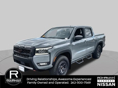 2025 Nissan Frontier PRO-4X