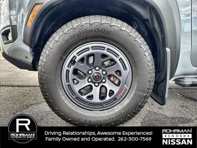 2025 Nissan Frontier PRO-4X