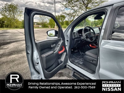 2025 Nissan Frontier PRO-4X