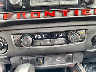 2025 Nissan Frontier PRO-4X