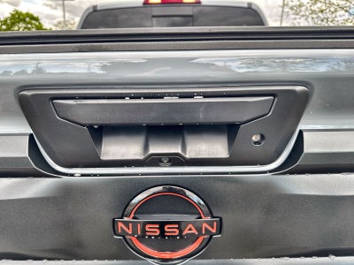 2025 Nissan Frontier PRO-4X