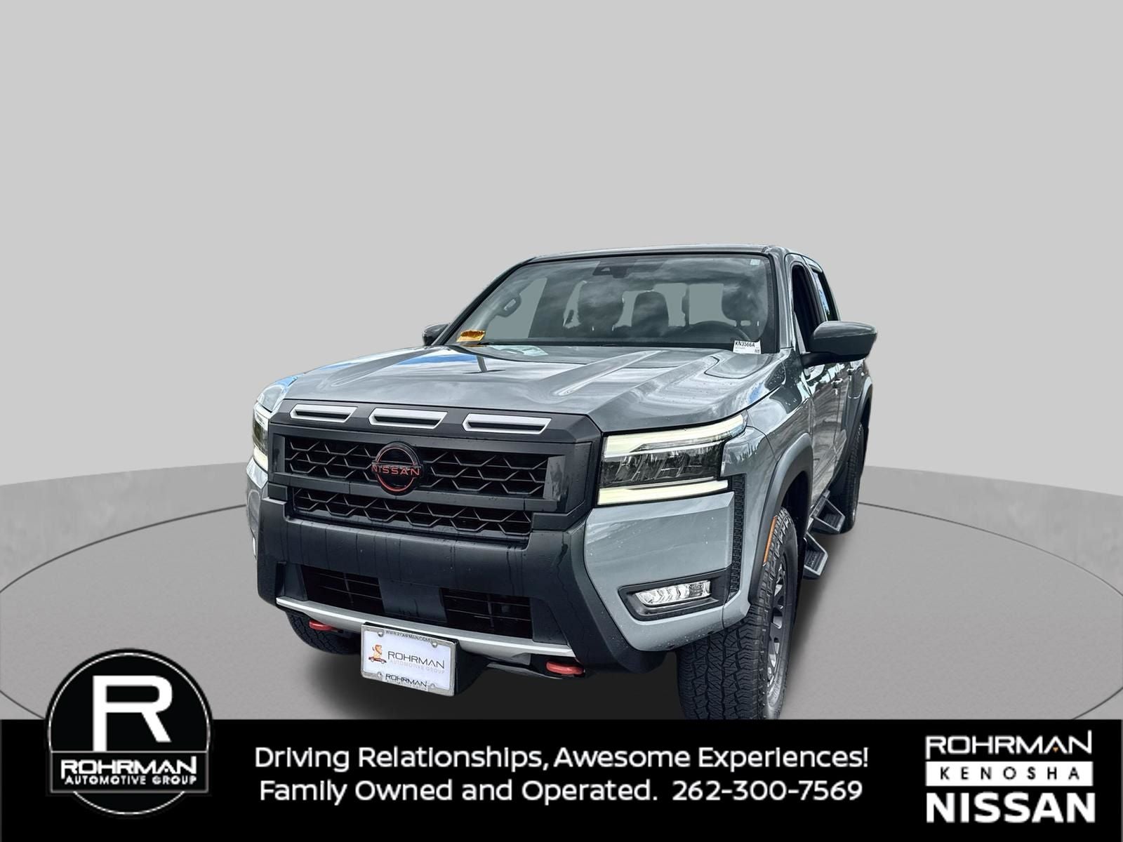 2025 Nissan Frontier PRO-4X