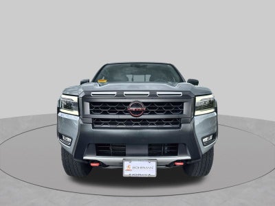 2025 Nissan Frontier PRO-4X